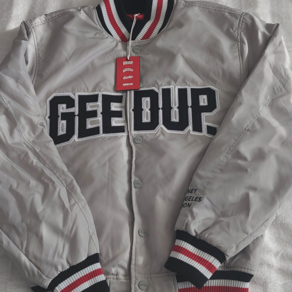 Geedup Company Varsity Grey/Red XL
